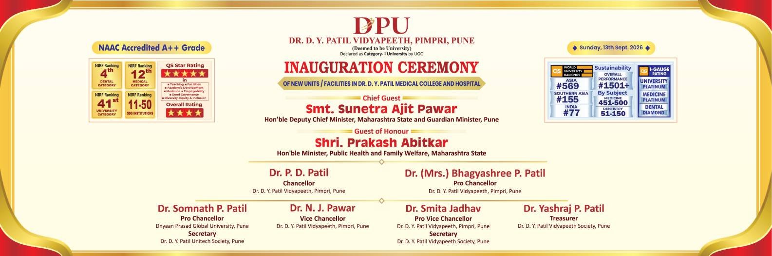 Inauguration Ceremony